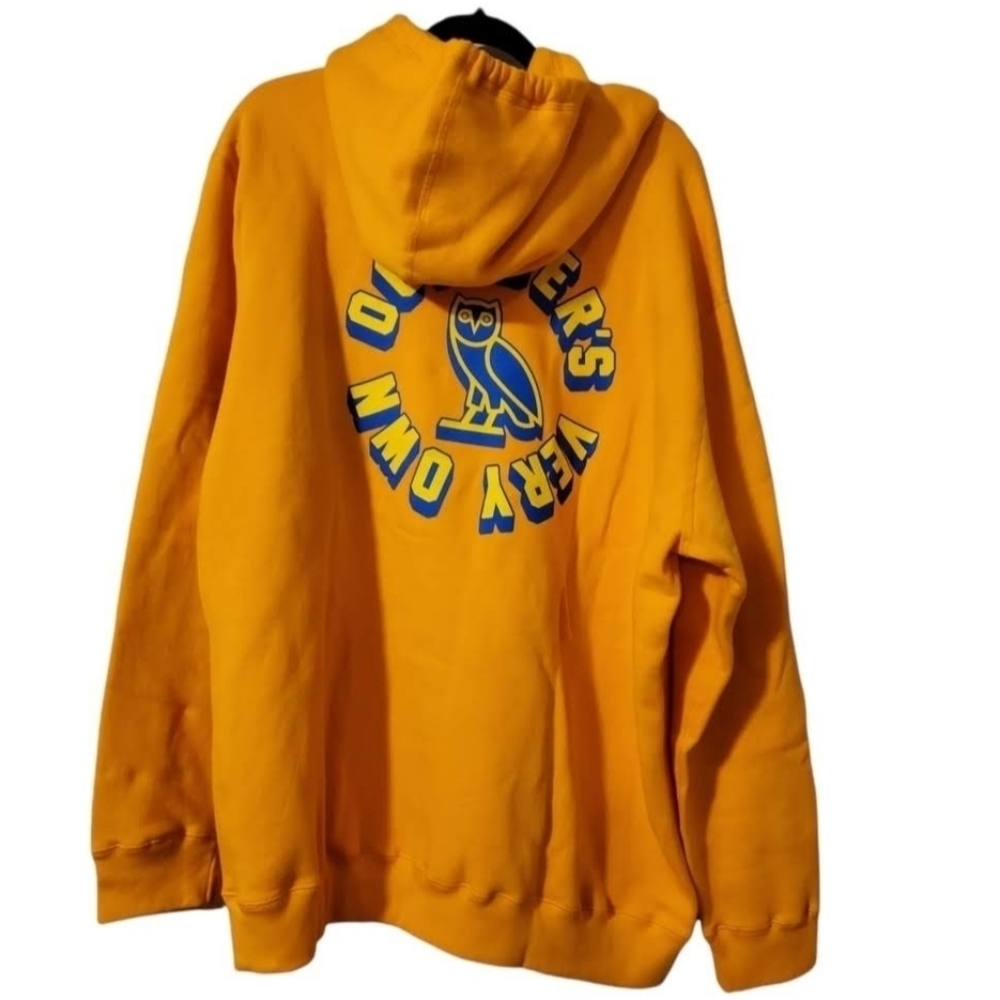 OVO - Orange "Knockout" Hoodie - Sz XXL - Picture 2 of 7